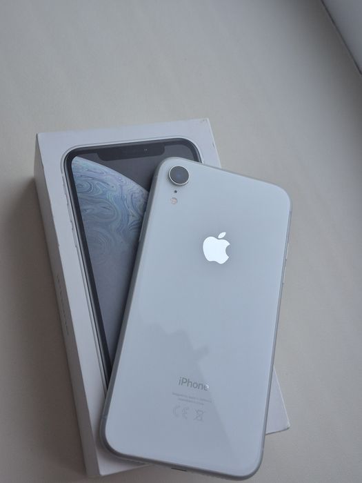 iPhone XR — идеальное состояние, АКБ 78%
