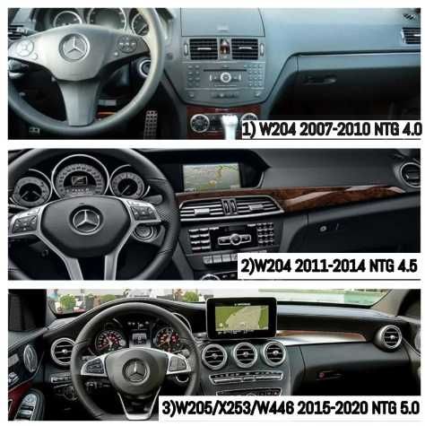 MERCEDES BENZ GLC, C W205, 2014-2024 НАВИГАЦИЯ 10,25", 9381