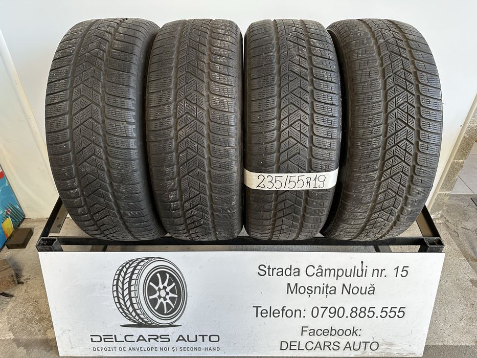 Set anvelope 235/55 R19 Pirelli iarnă (M+S)