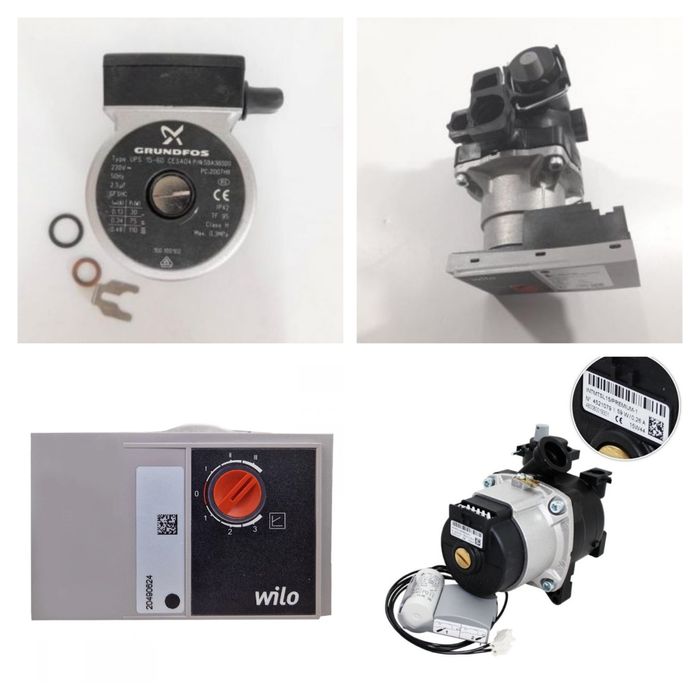 Vindem piese pentru centrale termice