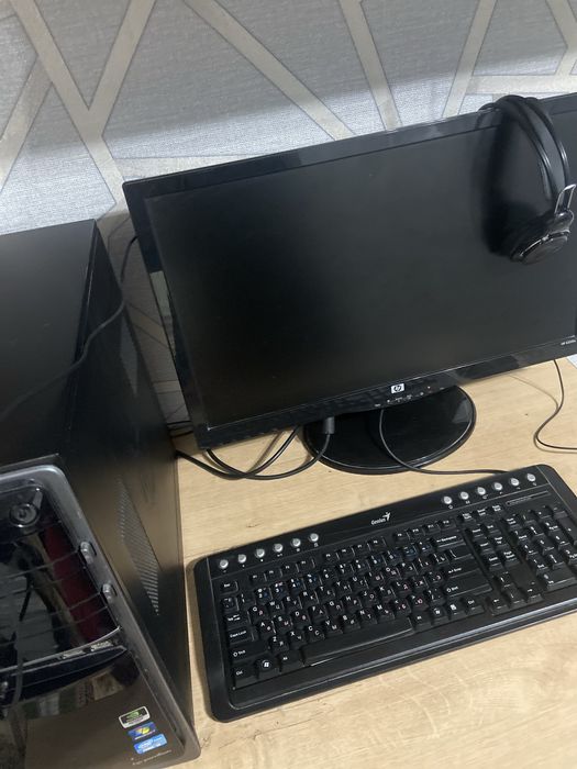 Настольный компьютер HP