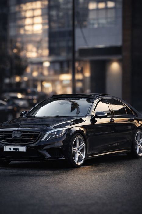 Mercedes S63 AMG 5.5 biturbo