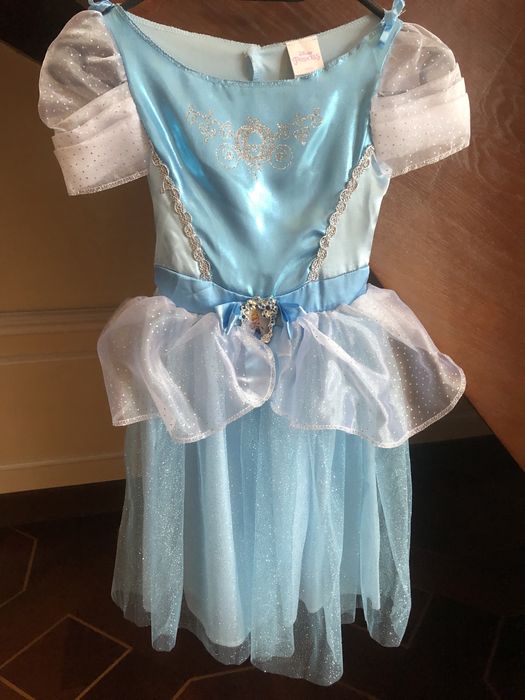 Новое маскарадное платье Золушки для девочки