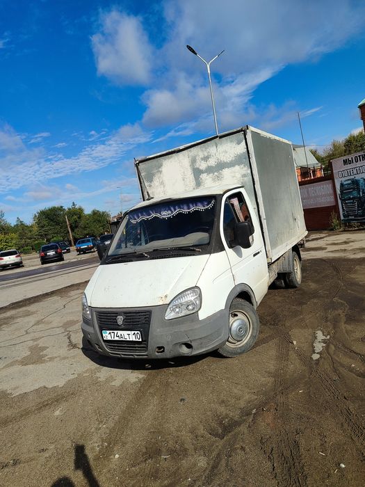 Вывоз мусора газель