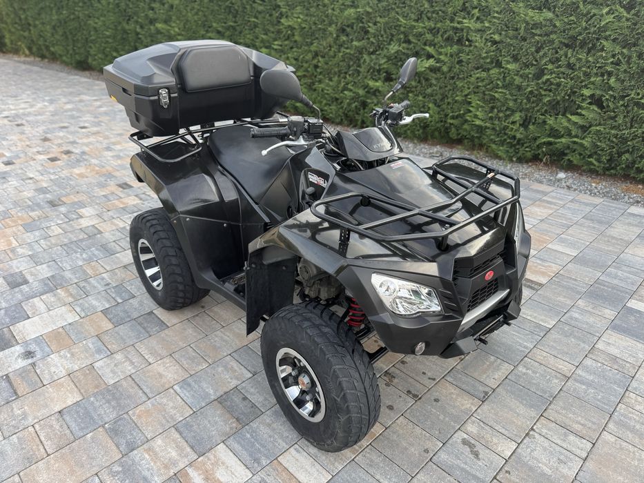 Atv Kymxo MXU 300 R 2x4/automat/import Germania
