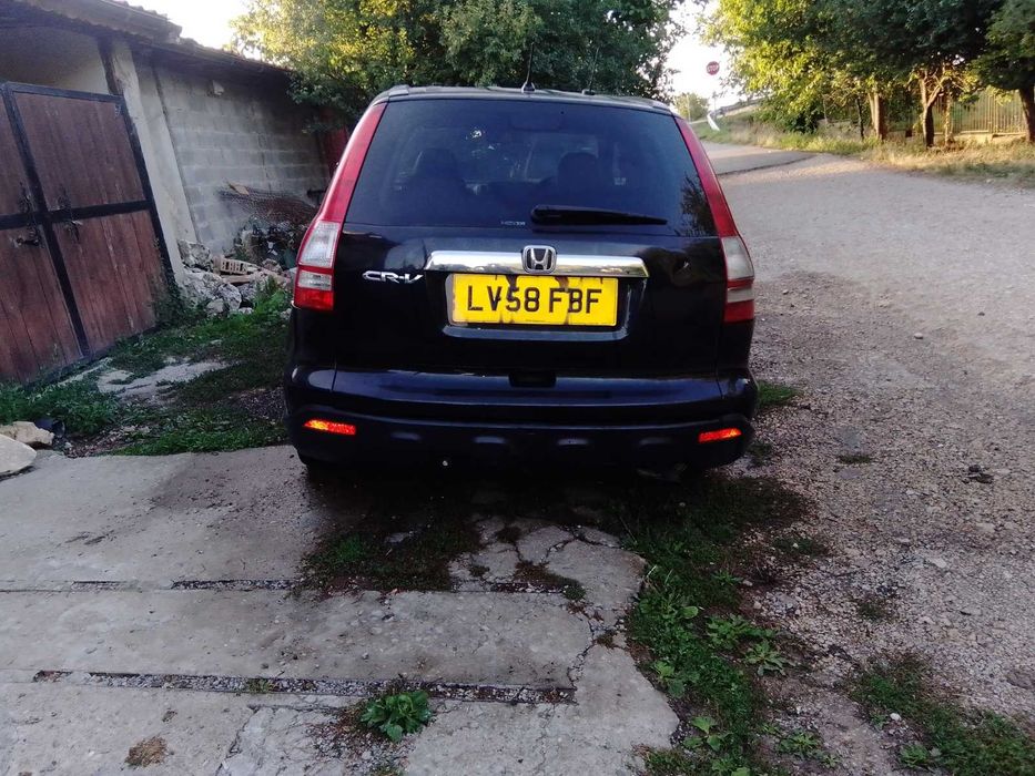 Хонда ЦРВ 3 2.2 icdti на части