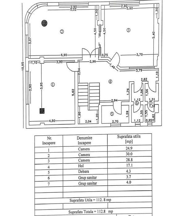 Spatiu comercial / Cladire BIROURI