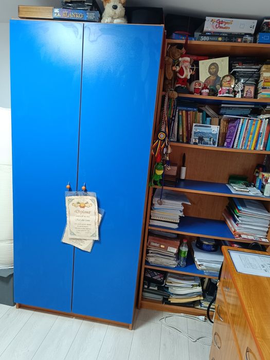 Șifonier biblioteca și birou