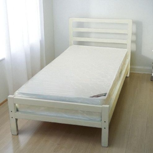 Кровати из Цельного Дерева Односпальные, Готовые и на Заказ.