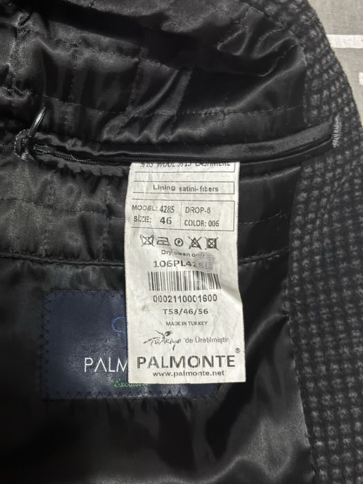 Пальто мужское кашемировое