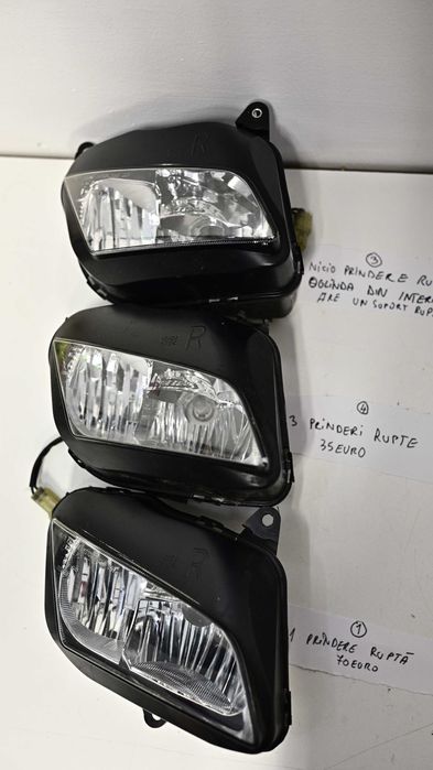 far original  Honda CBR600RR 2007-2012 stanga dreapta  PC40 600RR