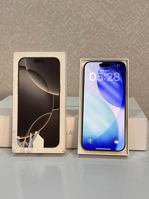iPhone 16 Pro Max | 256Gb | 92%