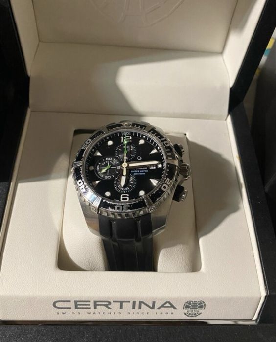 CERTINA DS Chronograph Diver