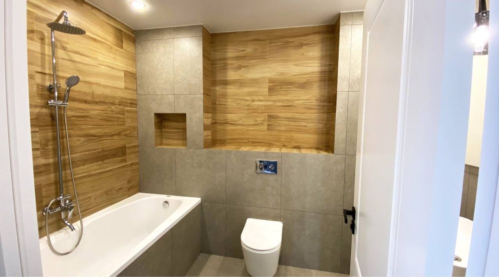 Кафельщик, Сантехник. Туалет и ванной комнаты под ключ.