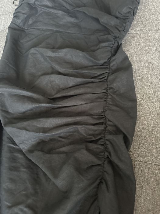 Zara-черна рокля