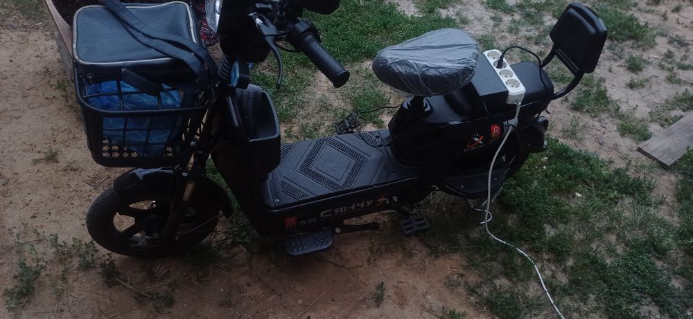 Электровелик s8 нови