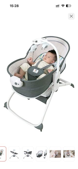 Mastela детская люлька шезлонг кроватка