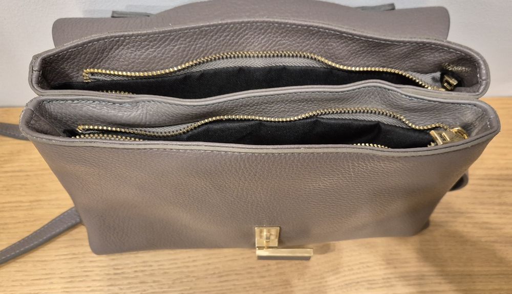 Сумка , кожа, Италия