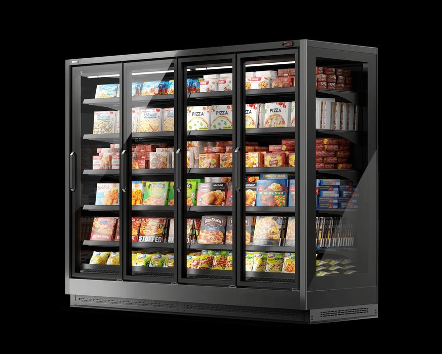 Стеллаж полка торговое оборудование магазина витрина витринный