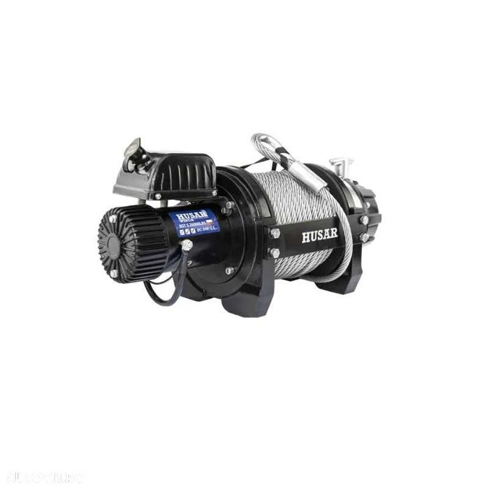 Troliu HUSAR WINCH 26000 lbs (trage 11793 kg) model nou