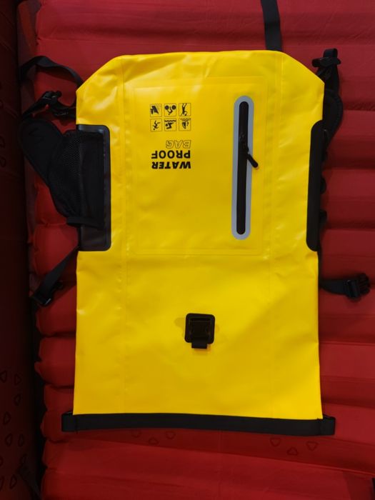 нов PVC непромокаема водоустойчива раница 40л (25 30 40 45)
