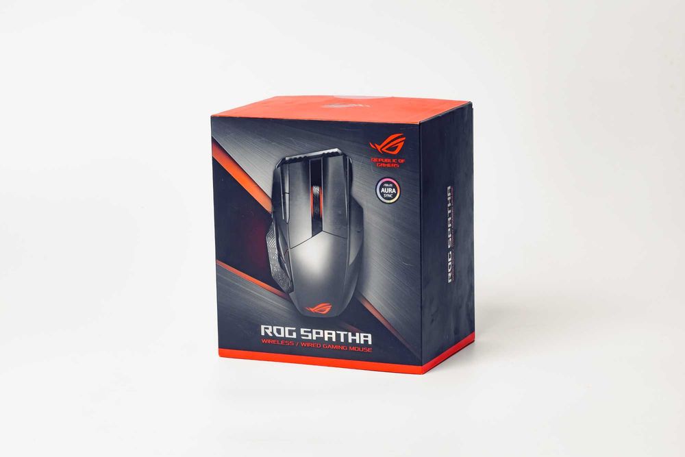 Игровая комьютерная мыш ROG SPATHA