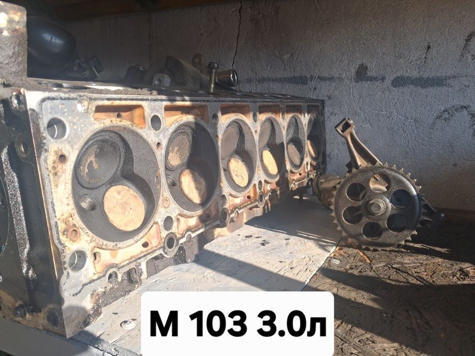 Разбор Мерседес 124 190