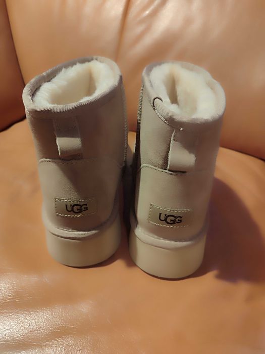 Ugg mini  боти 4см. платформа