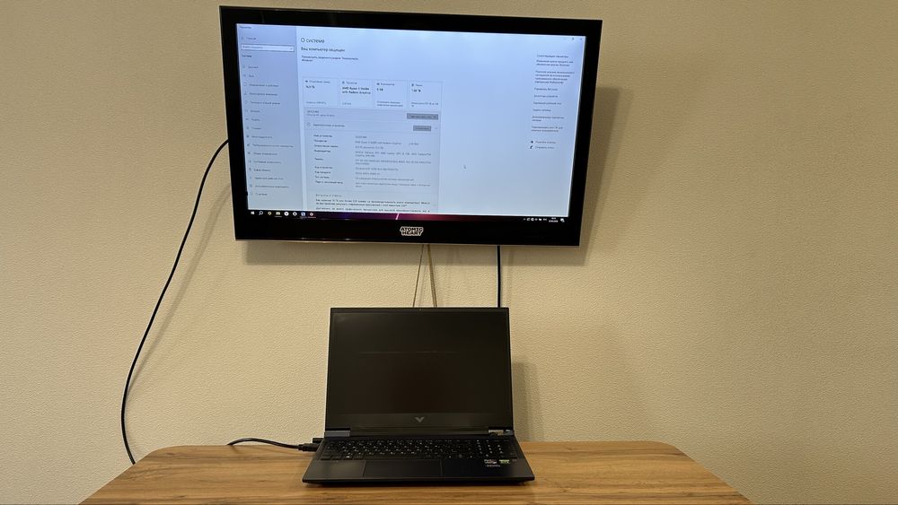 Ноутбук для игр и работы!