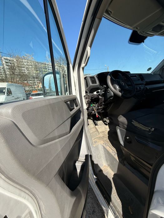 Vw crafter man tge 140cp  2018