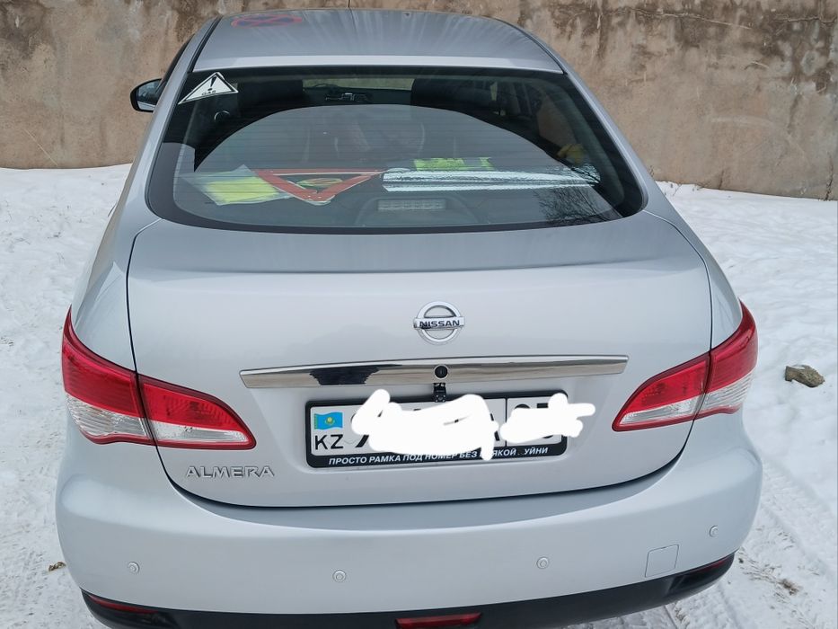 Ниссан АльмераG15