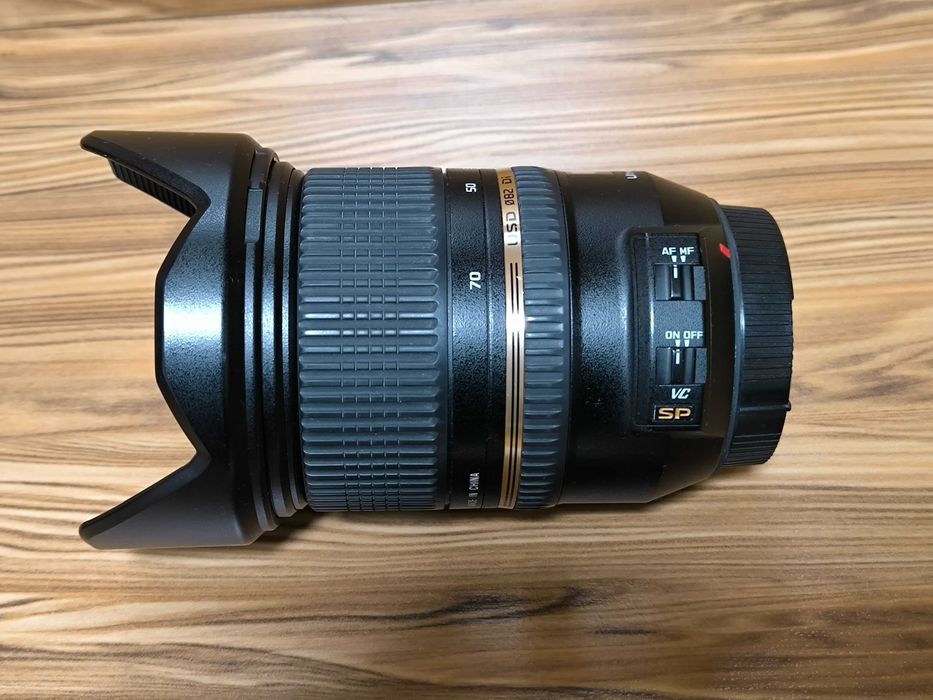 Tamron SP 24 70mm F/2.8 Di VC USD за Canon EF