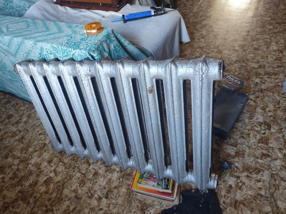 Чугунные радиаторы