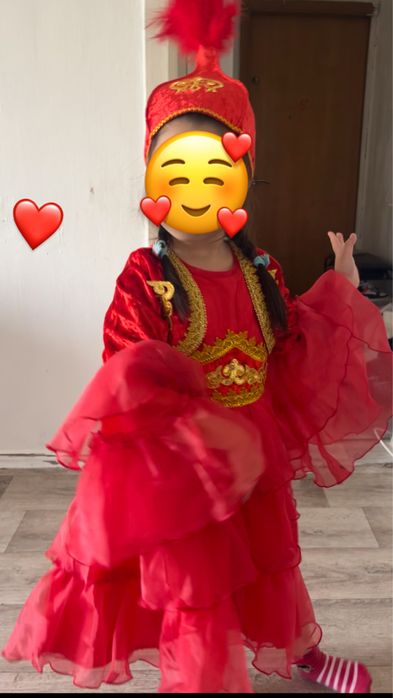 Националь платье для девочек