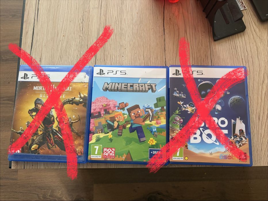 продавам игри за ps5