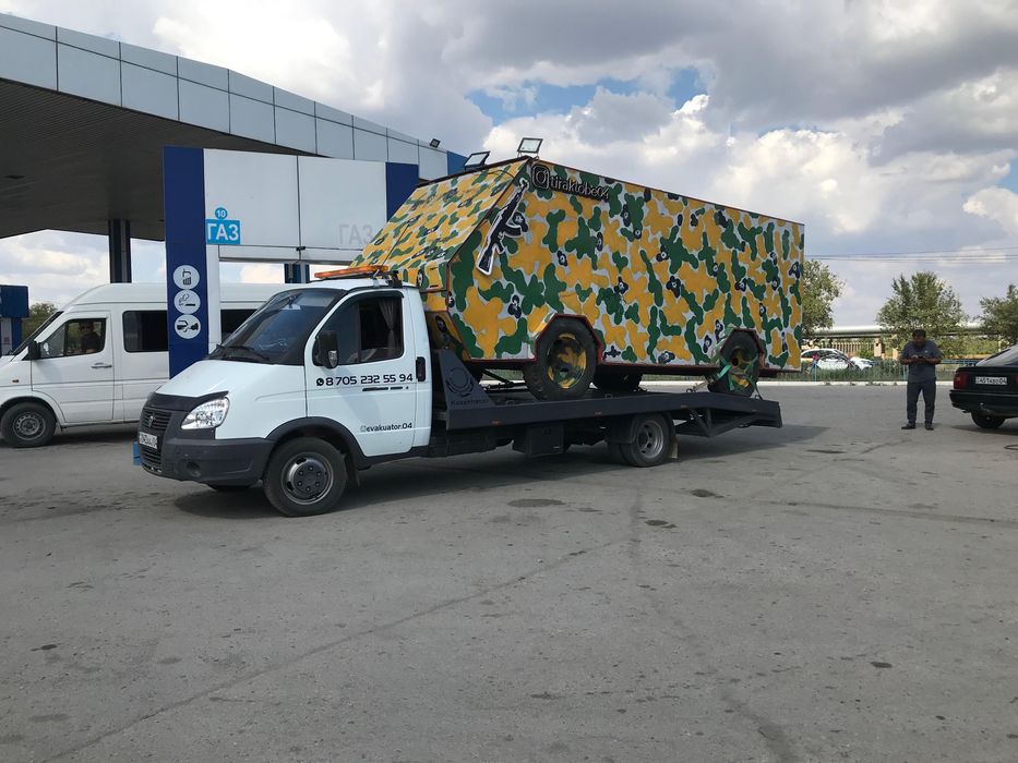 Эвакуатор Актобе недорого