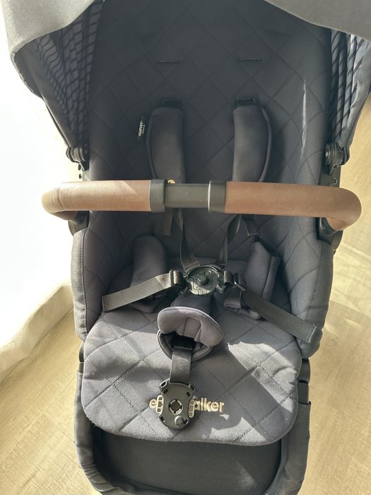 Easywalker Количка Harvey 3 Premium Sapphire Blue 2в1