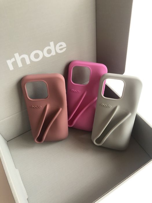 Перфектния подарък за Рожден Ден ! Rhode Case-Кейс с глосс