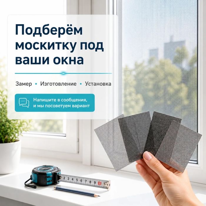 Москитная сетка/ решётка для окон