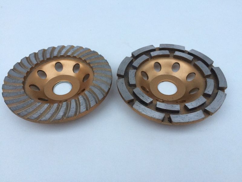 Disc turbo diamantat slefuit beton mozaic marmura etc 115mm 125mm