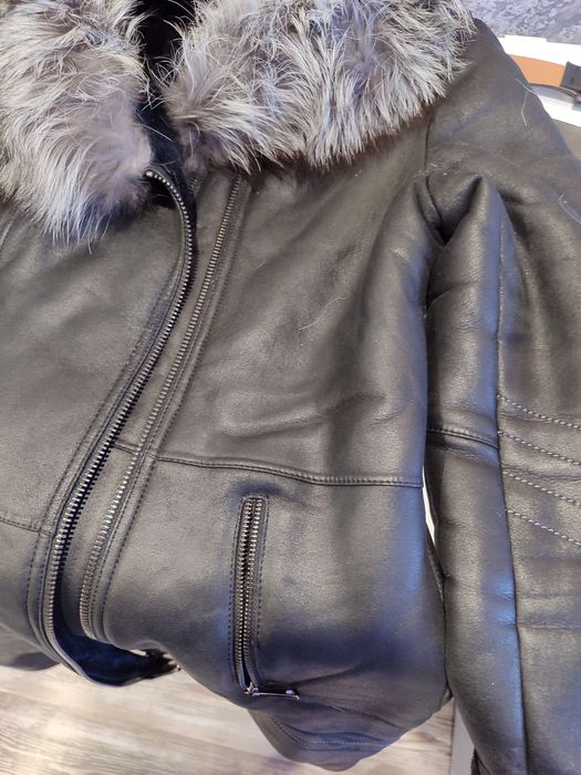 Продам б/у дублёнку