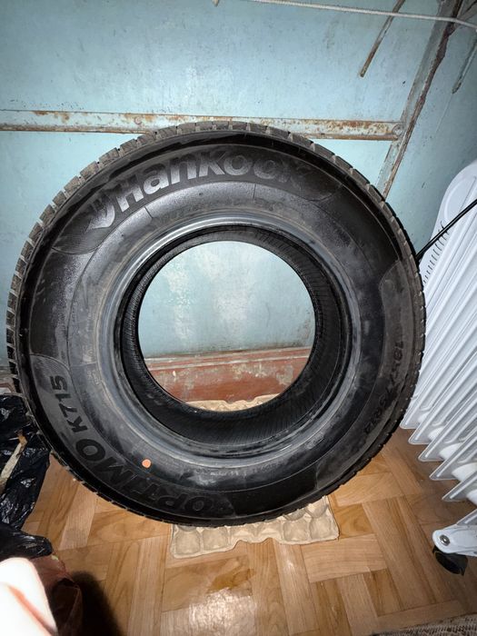 Продам летние шины на 185/75/14