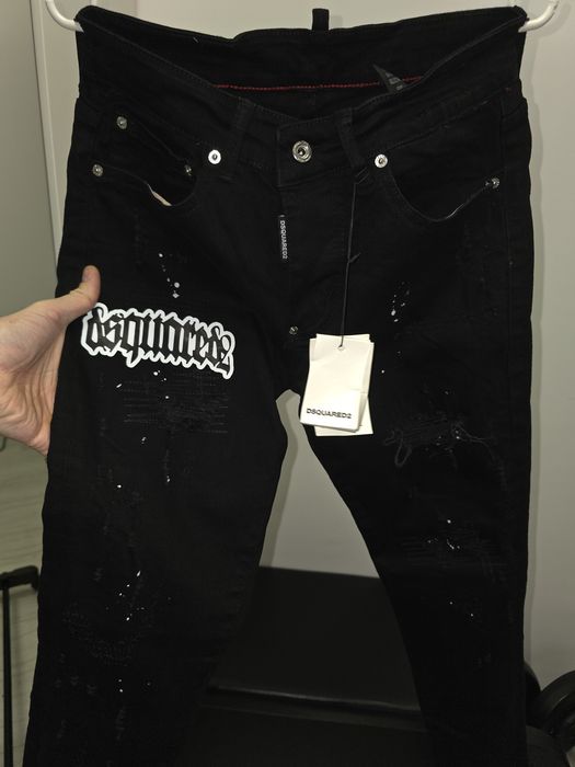 Blugi dsquared2 negri  - men