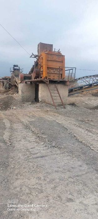 Дробильная линия б/у