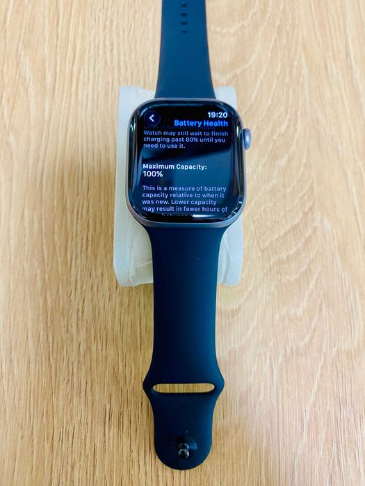 НОВ !!! Apple Watch S11, 46mm GPS, Space Grey, SB M/L, 100% BH