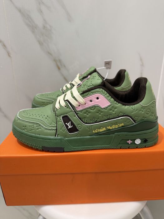 *STOC NOU* Louis Vuitton LV Trainer PREMIUM ( Livrare Cu Verificare)