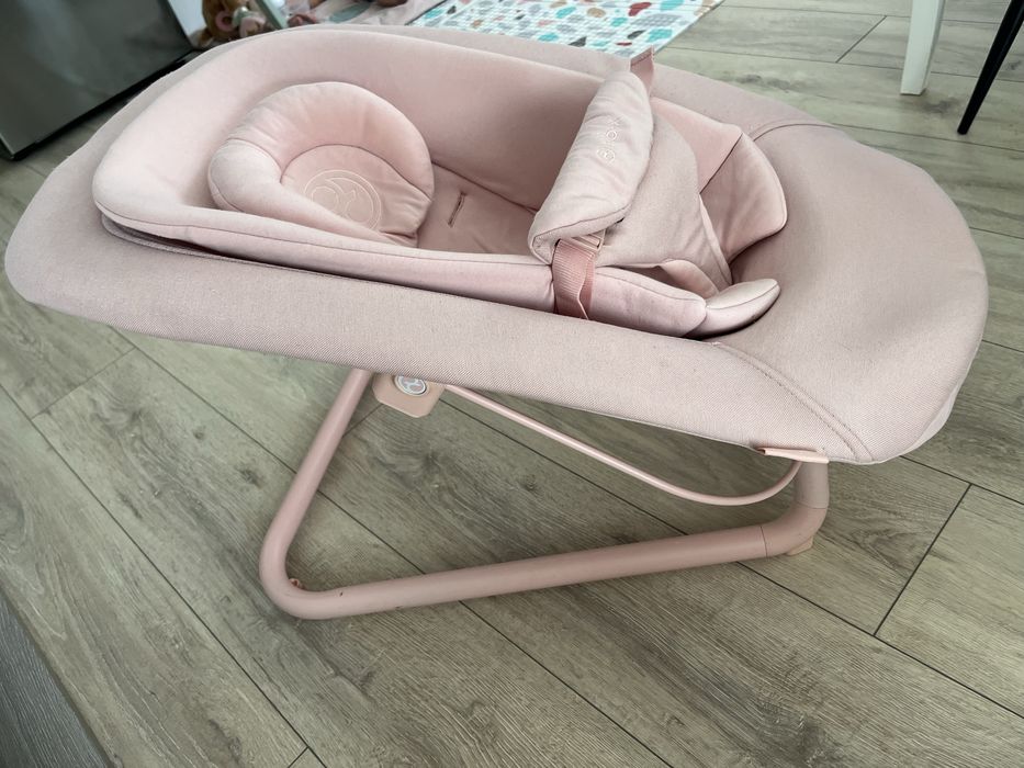 Бебешки шезлонг Cybex Lemo Bouncer Candy Pink