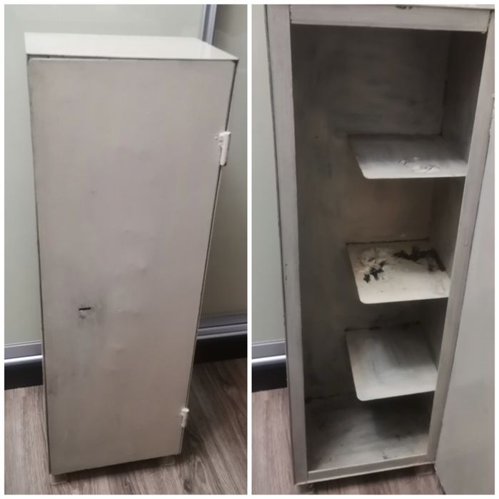 Сейф металлический