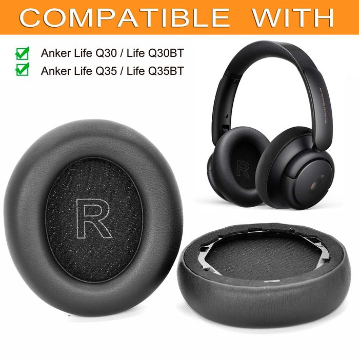 Set 2 bureti pentru casti Anker Soundcore Life Q35, Q30, Q35BT, Q30BT