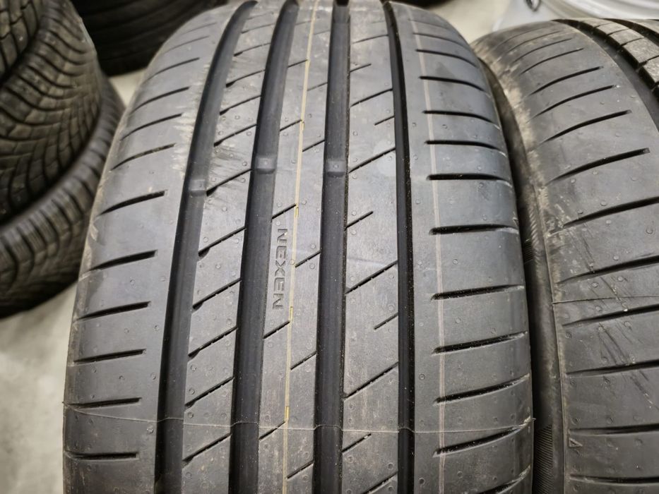 4 anvelope vara Nexen 215 50 18  noi // DOT 2025